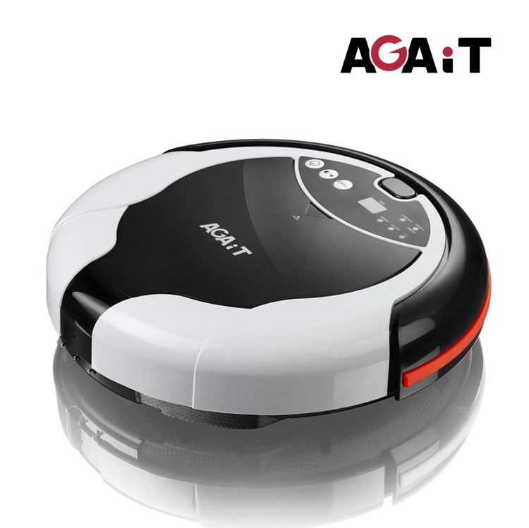 Robot Aspirador Agait E-clean Vacuum Ec01 Blanco